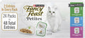 Purina  Petites Gravy Adult Gourmet Single Serve Break Apart Wet Cat Food