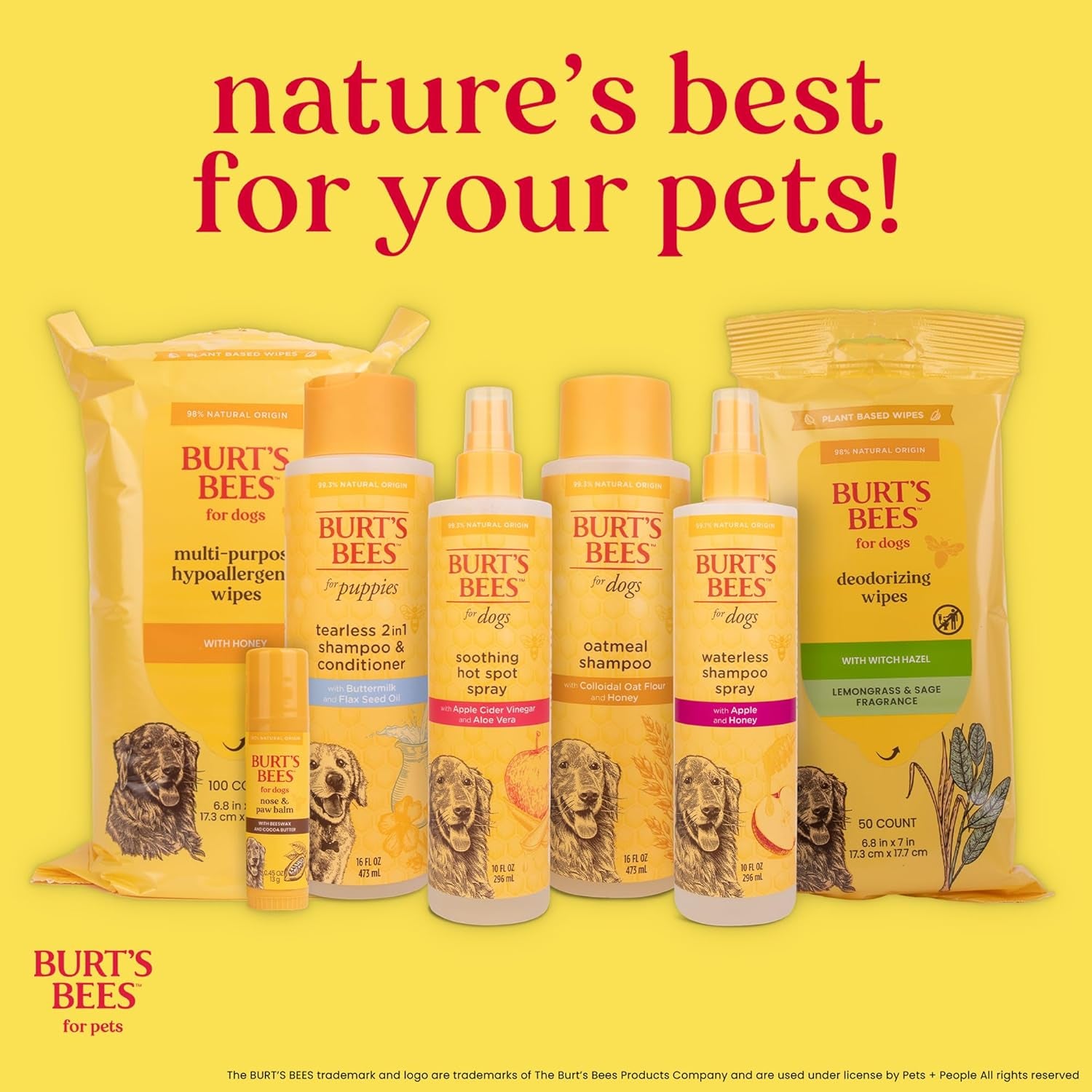 Puppies Natural Tearless 2 in 1 Shampoo and Conditioner | Made with Buttermilk and Linseed Oil | Best Tearless Puppy Shampoo for Gentle Skin and Coat | Made in USA, 16 Oz