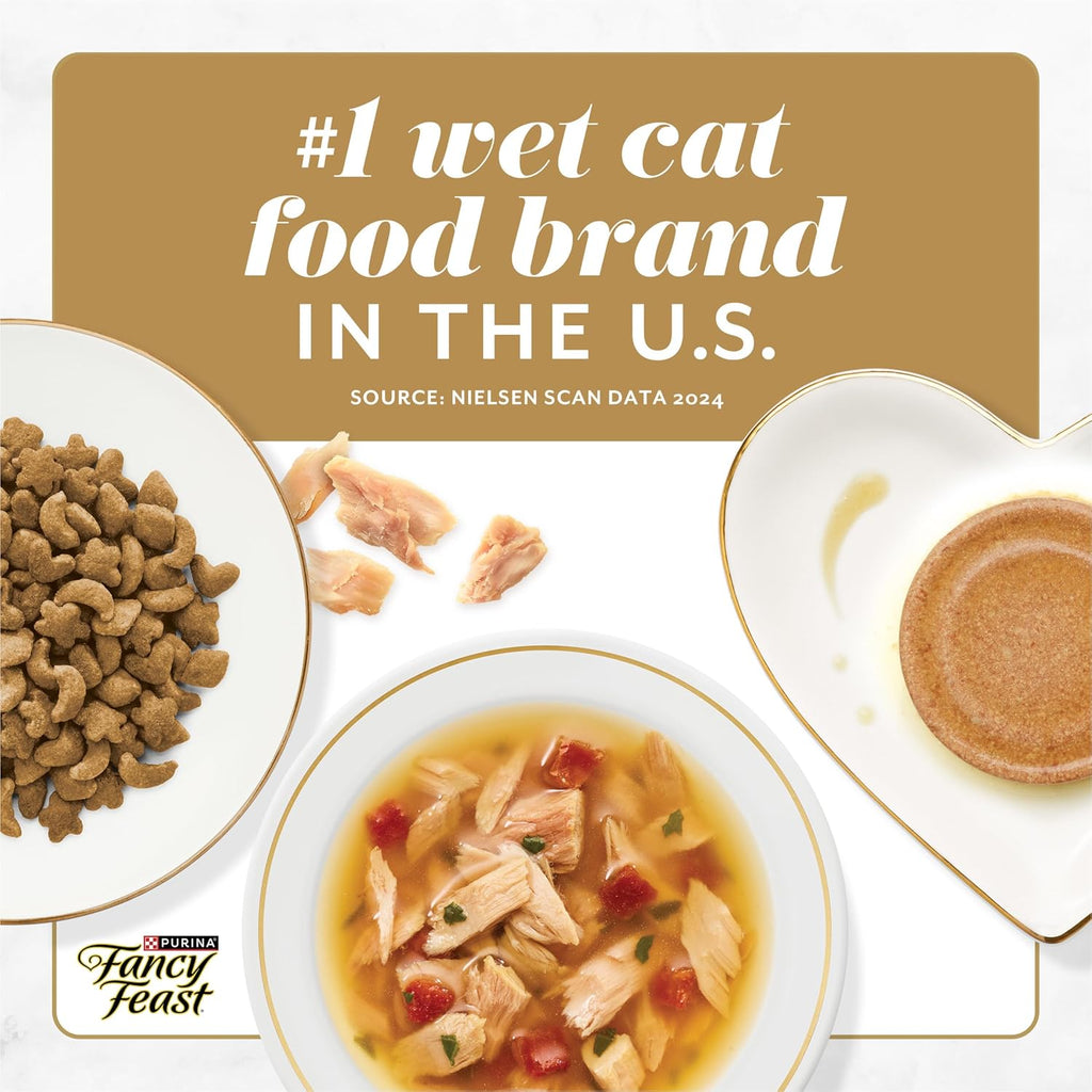 Purina  Petites Gravy Adult Gourmet Single Serve Break Apart Wet Cat Food